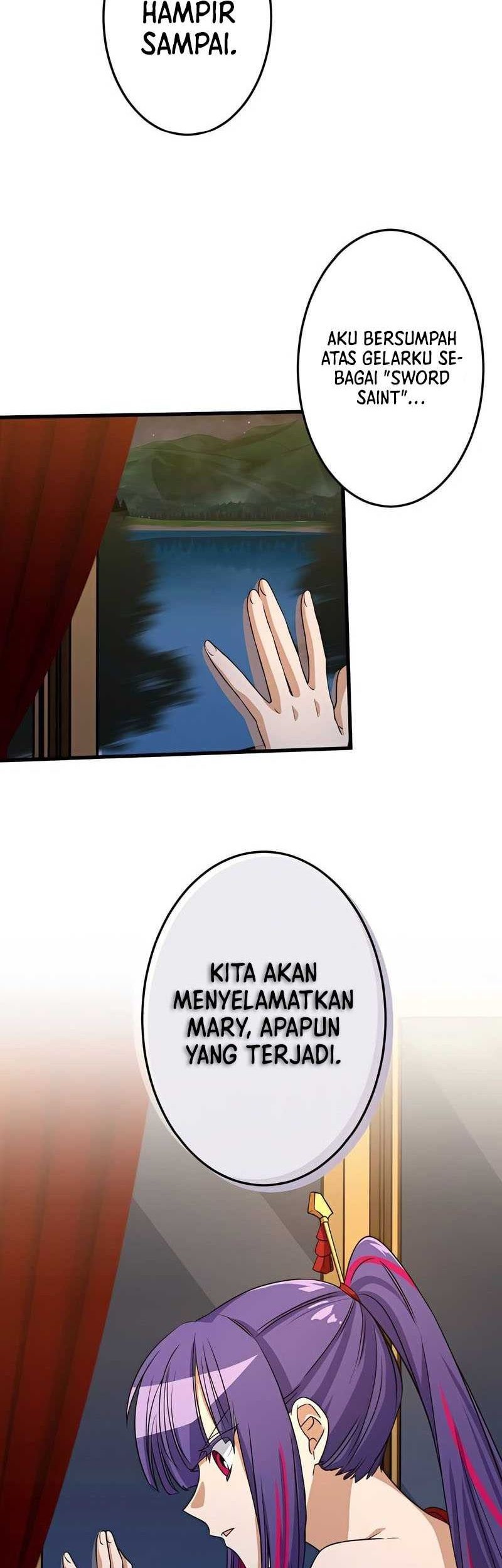 Eiyuu Sagi – Deshi ga Saikyou Dakaratte Shishou Made Tsuyoi to Omouna yo!? Chapter 15 Gambar 21