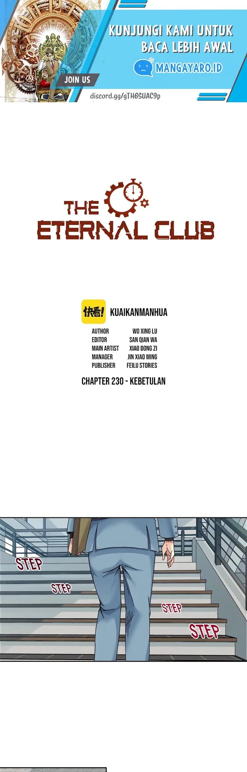 Baca Eternal Club Chapter 230 Gambar 2