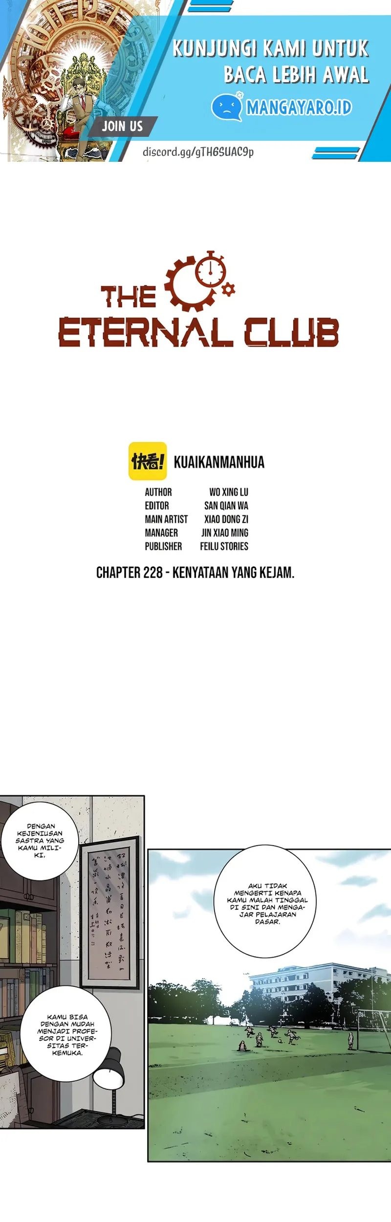 Baca  Eternal Club Chapter 228 Gambar 2