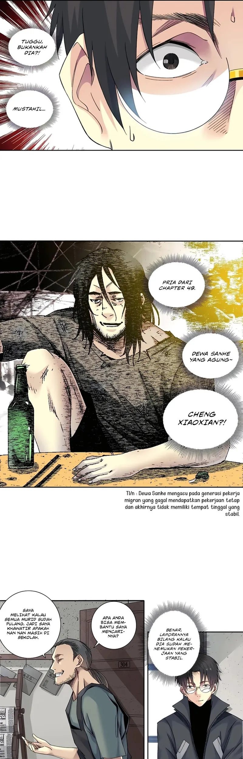 Eternal Club Chapter 228 Gambar 10