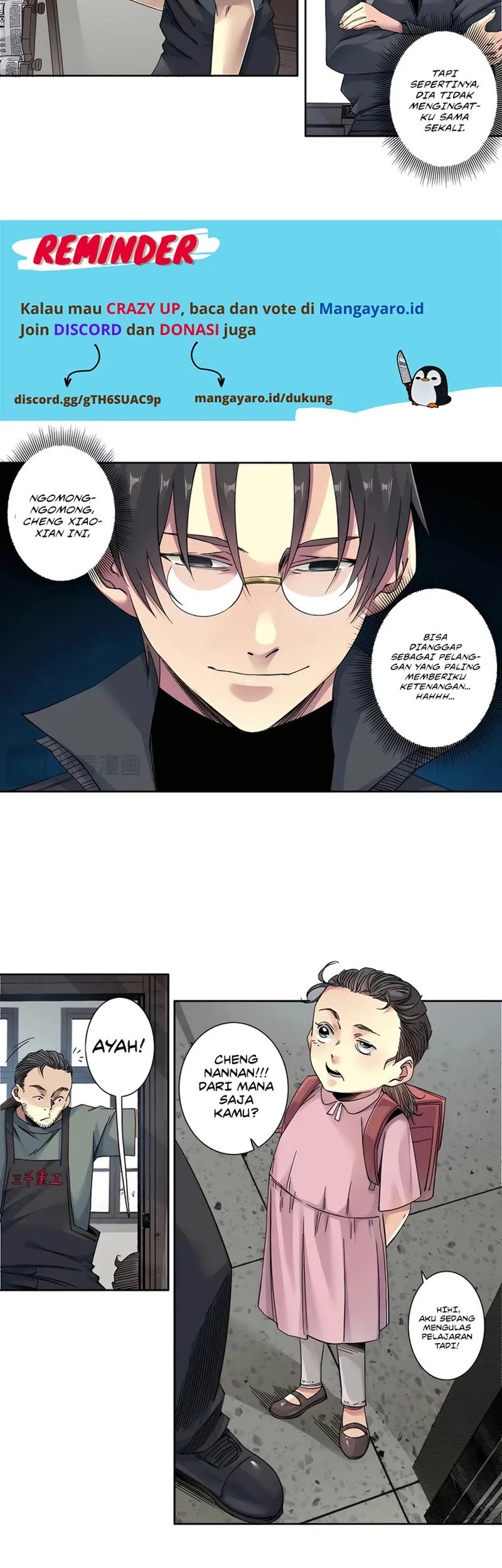 Eternal Club Chapter 228 Gambar 11