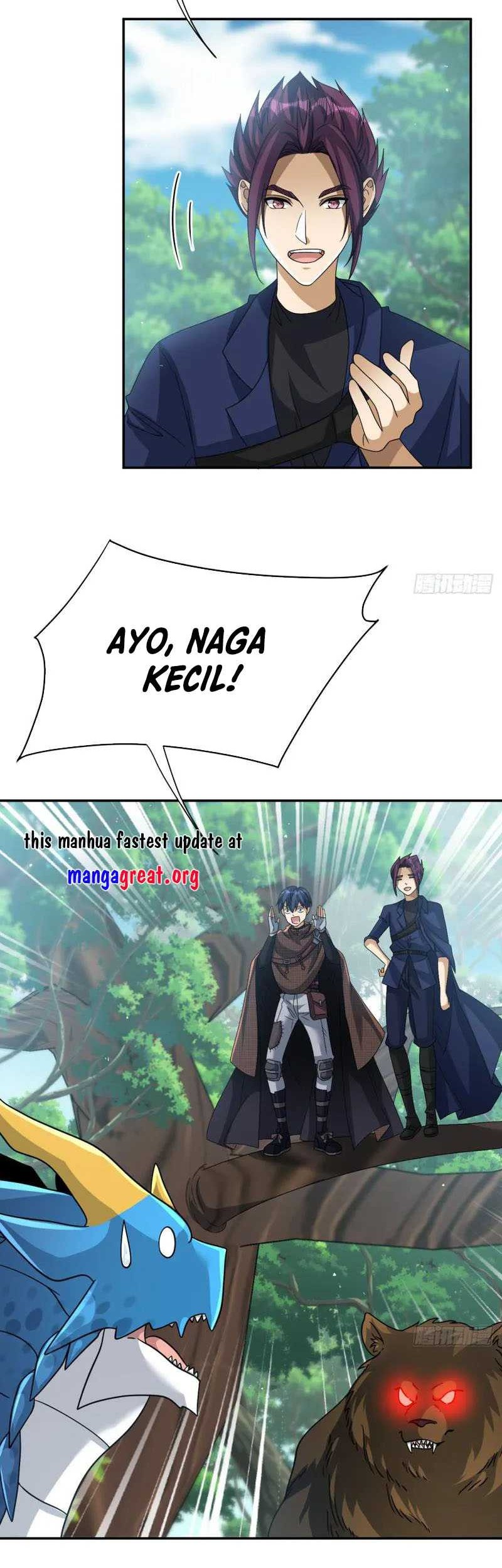 Dragon Master of the Olden Days Chapter 30 Gambar 27
