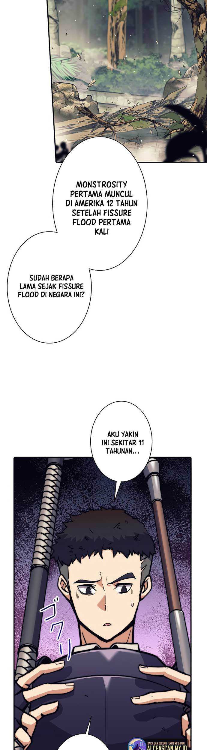 I’m an Ex-class Hunter Chapter 27 Gambar 26