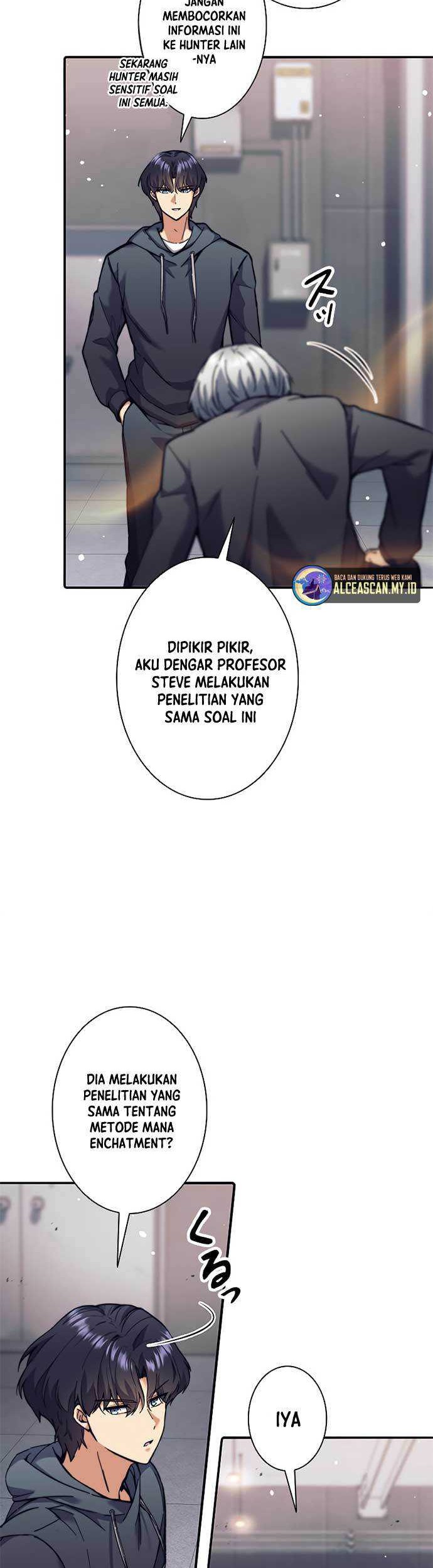 I’m an Ex-class Hunter Chapter 27 Gambar 3