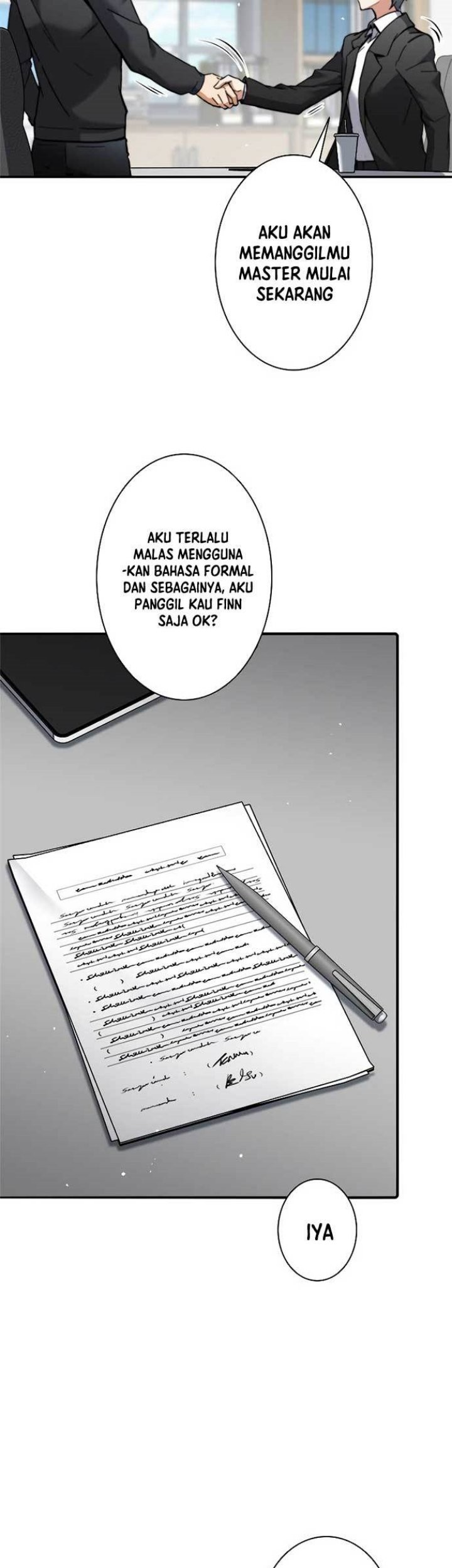 I’m an Ex-class Hunter Chapter 26 Gambar 49