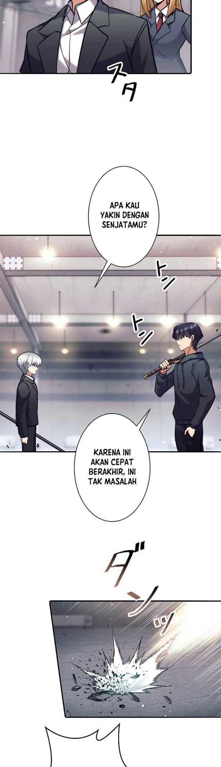 I’m an Ex-class Hunter Chapter 26 Gambar 16