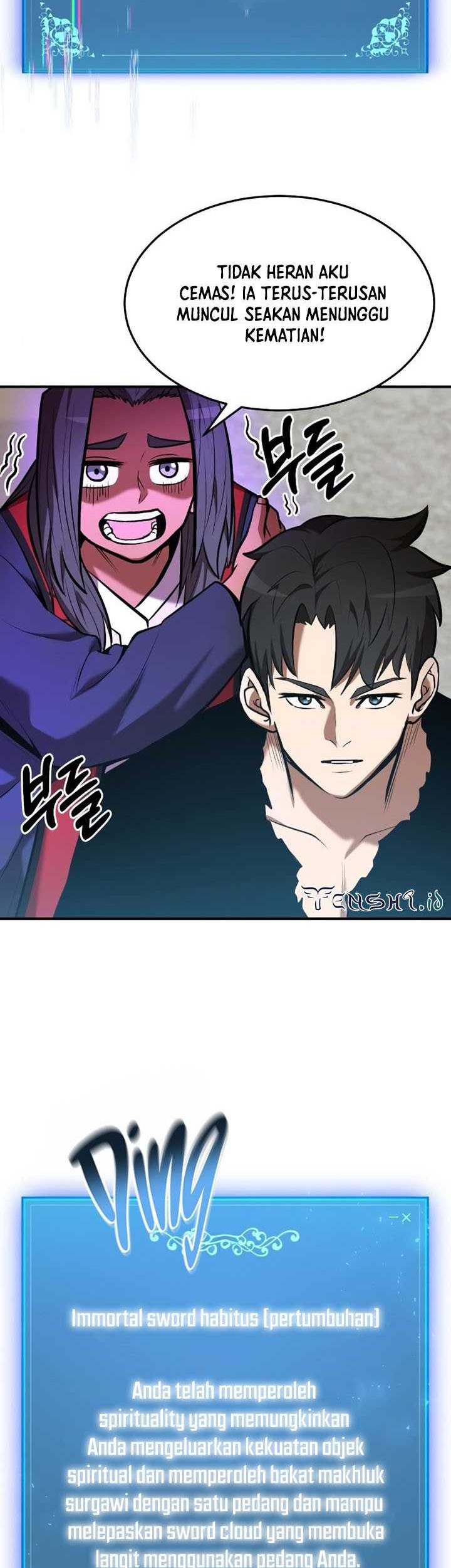 I Became a Renowned Family’s Sword Prodigy Chapter 83 Gambar 51