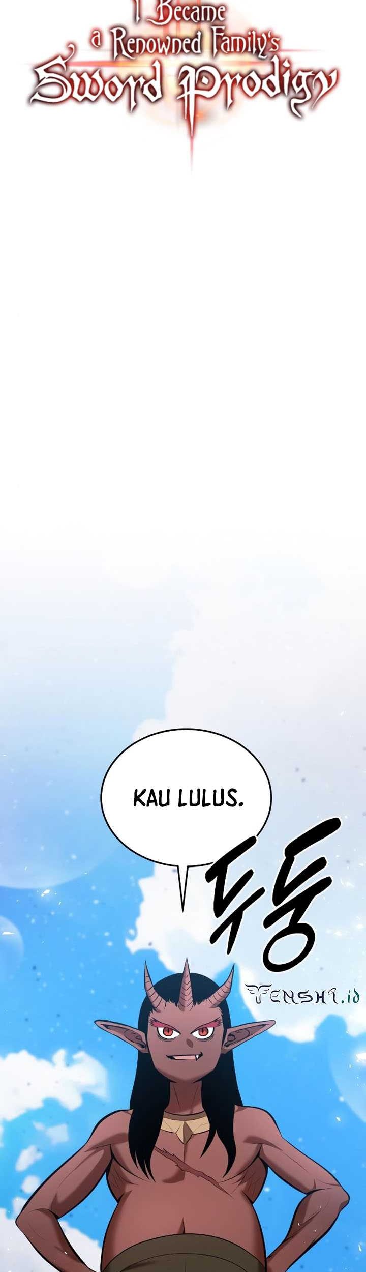 I Became a Renowned Family’s Sword Prodigy Chapter 83 Gambar 32