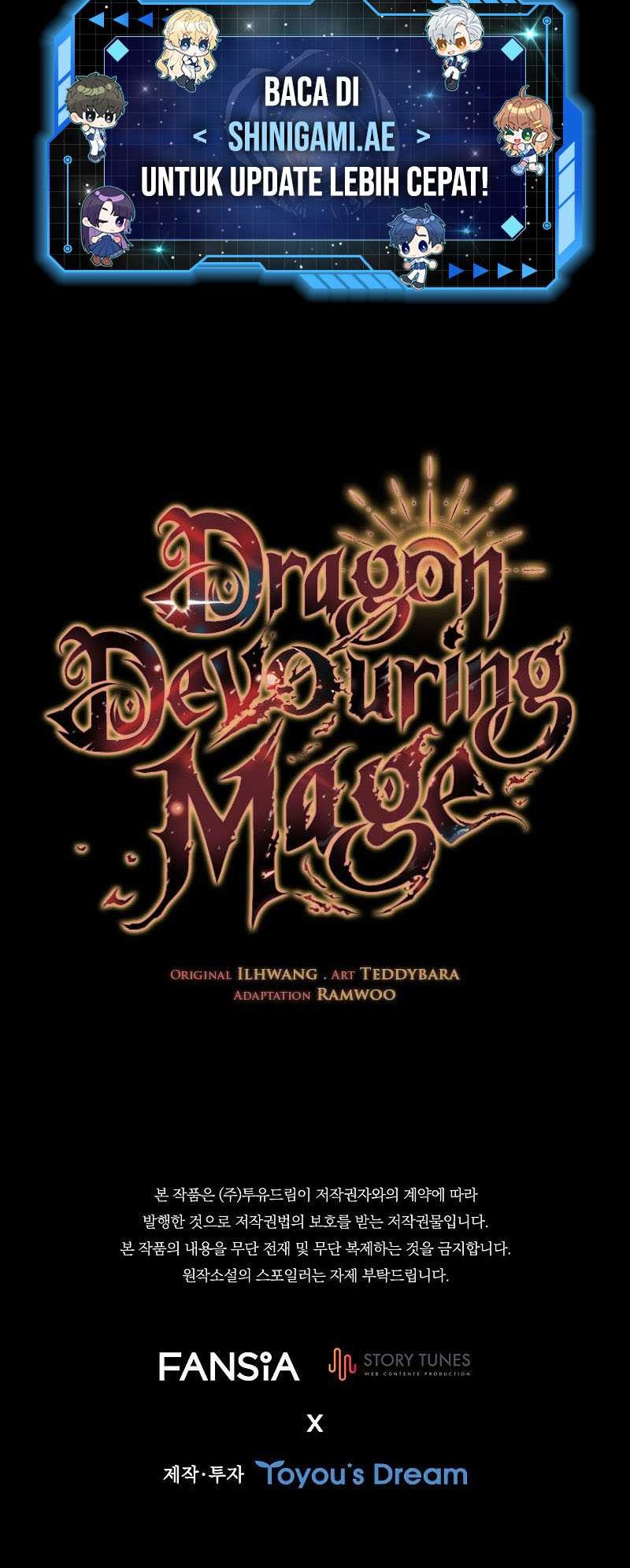 Dragon-Devouring Mage Chapter 31 Gambar 56