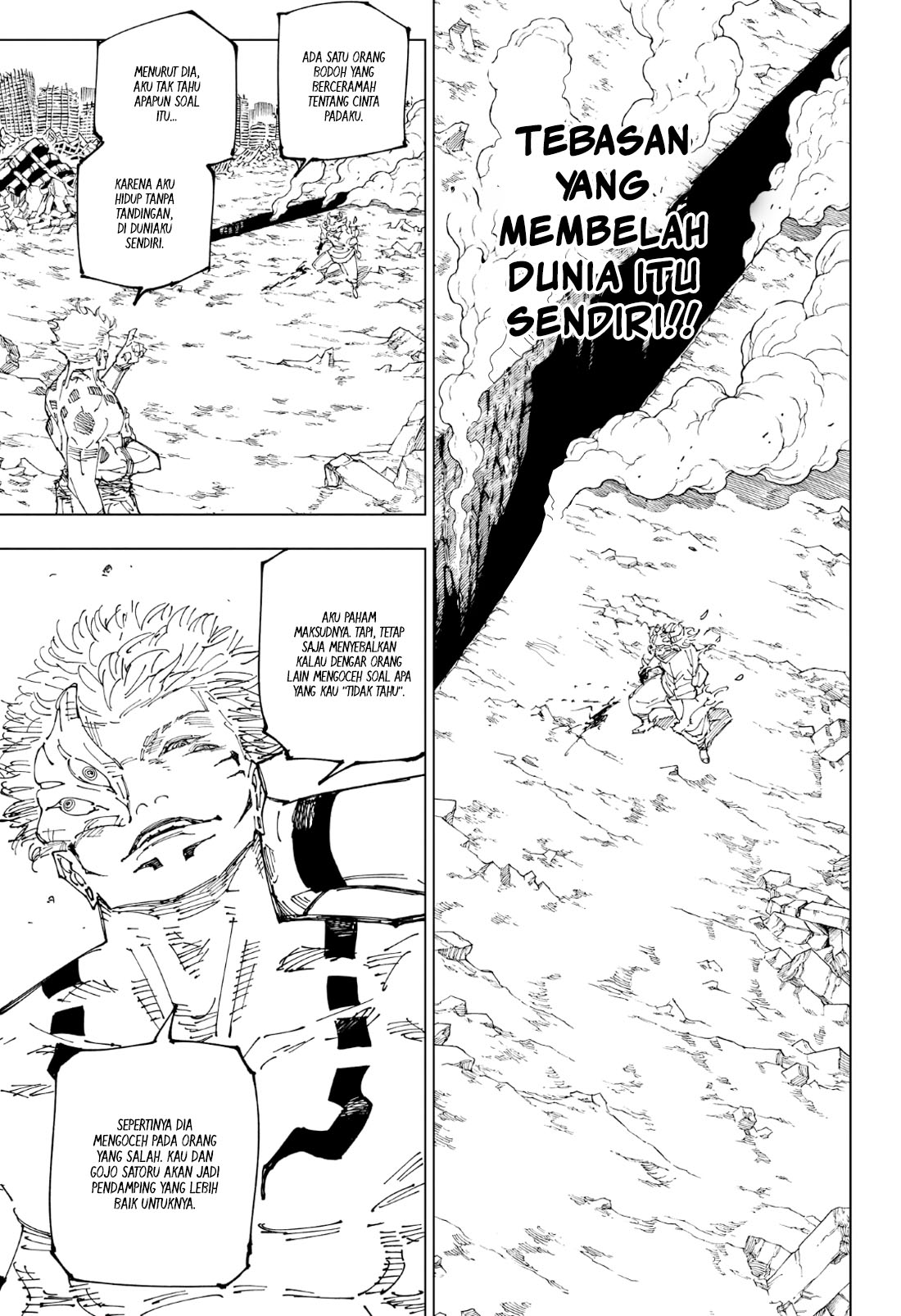 Jujutsu Kaisen Chapter 238 Gambar 10