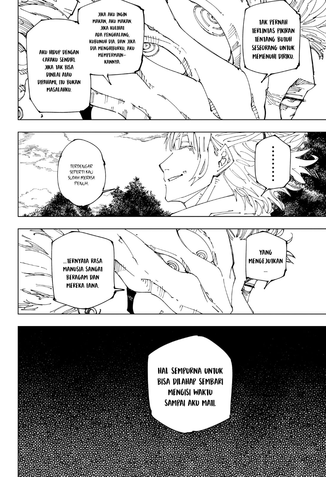 Jujutsu Kaisen Chapter 238 Gambar 17