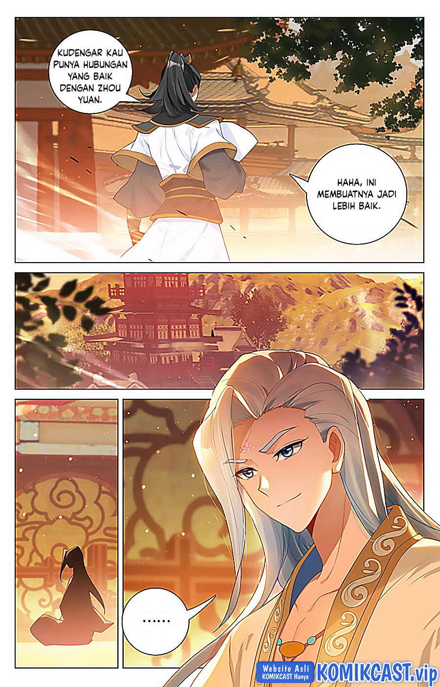 Yuan Zun Chapter 522.5 Gambar 3