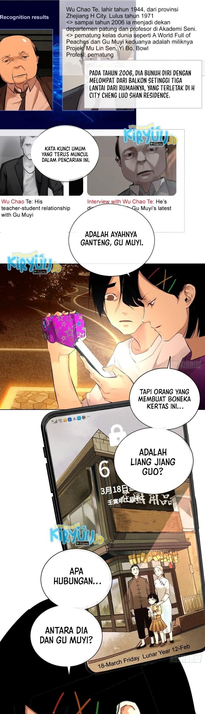 Detective VLOG Chapter 61 Gambar 22