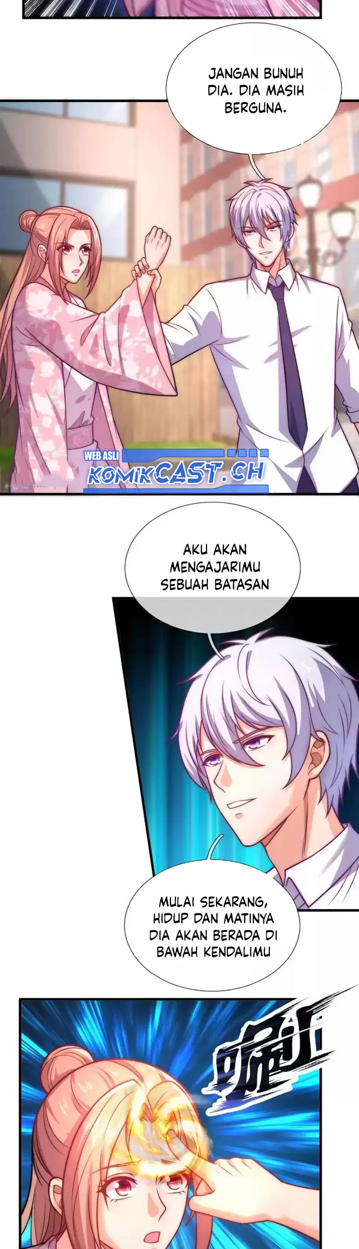 City of Heaven TimeStamp Chapter 344 Gambar 6