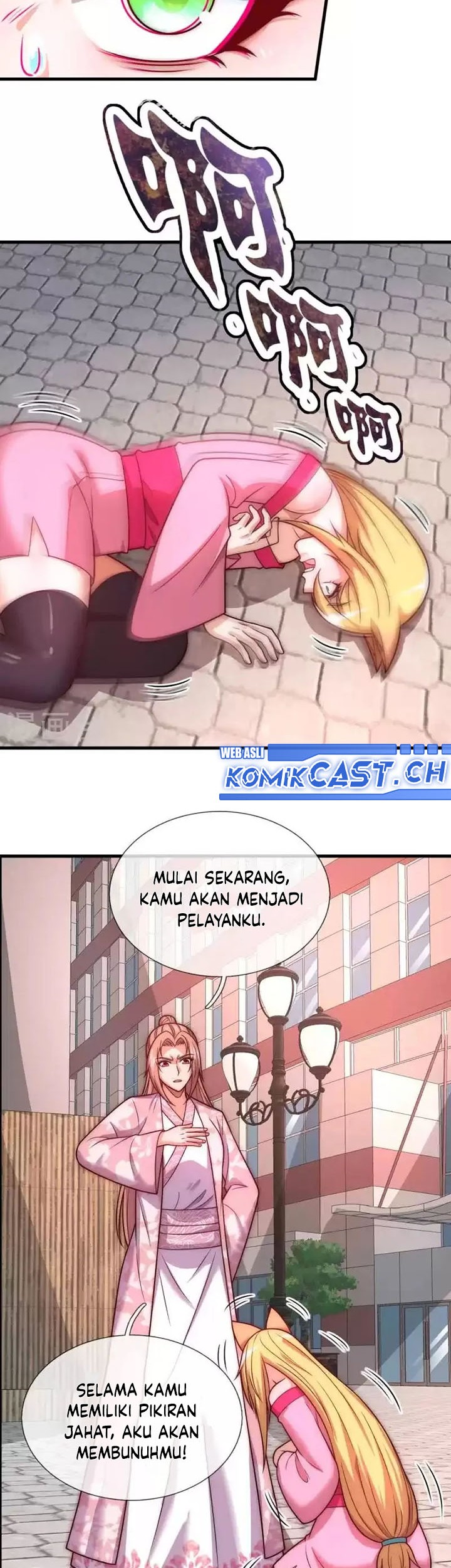 City of Heaven TimeStamp Chapter 344 Gambar 9