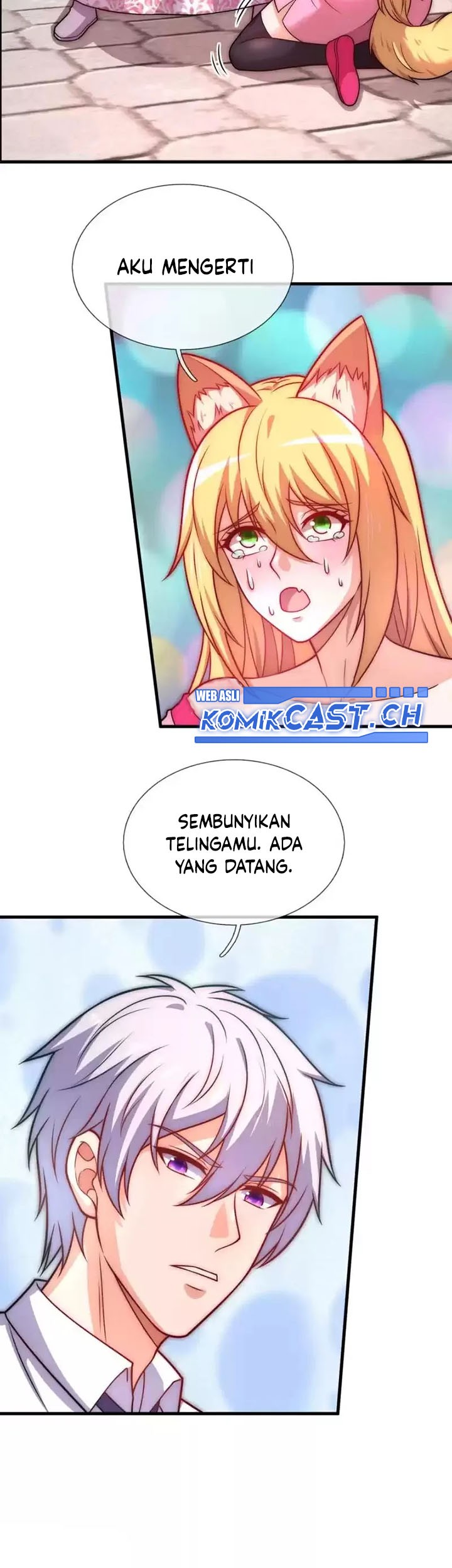 City of Heaven TimeStamp Chapter 344 Gambar 10