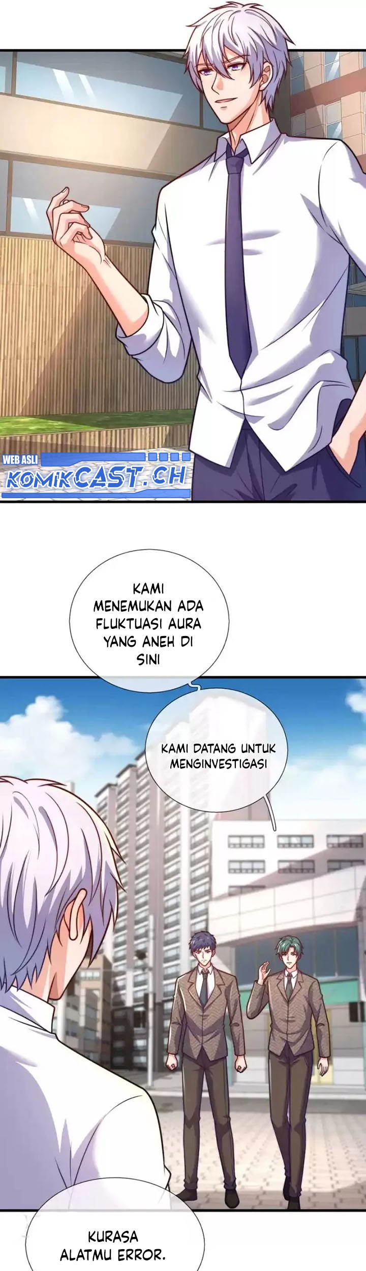 City of Heaven TimeStamp Chapter 344 Gambar 12