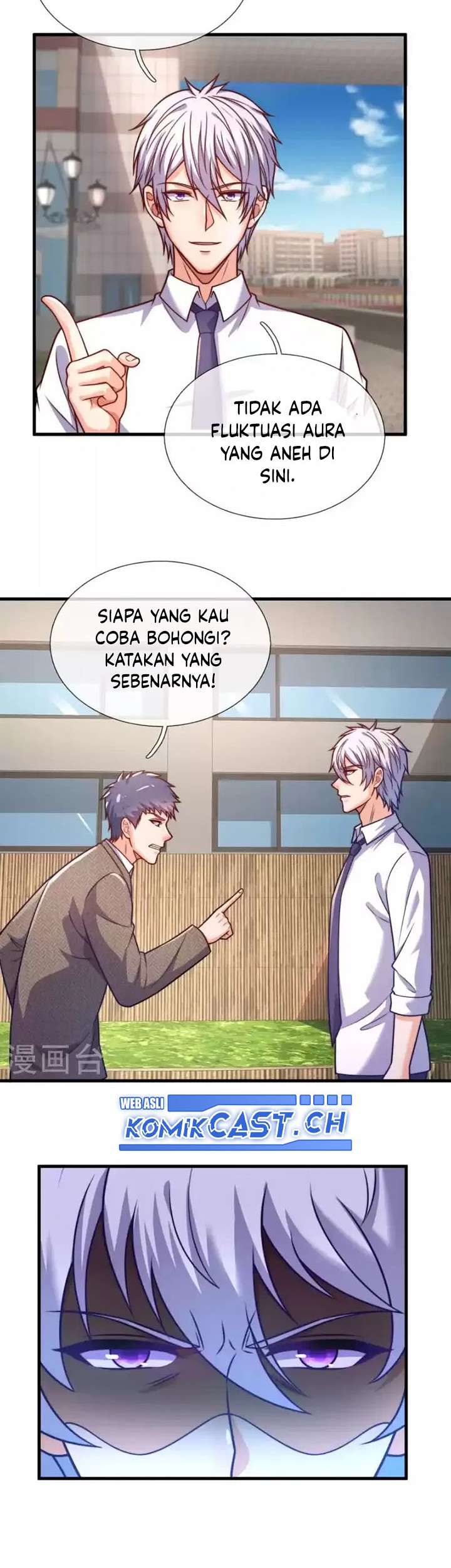 City of Heaven TimeStamp Chapter 344 Gambar 13