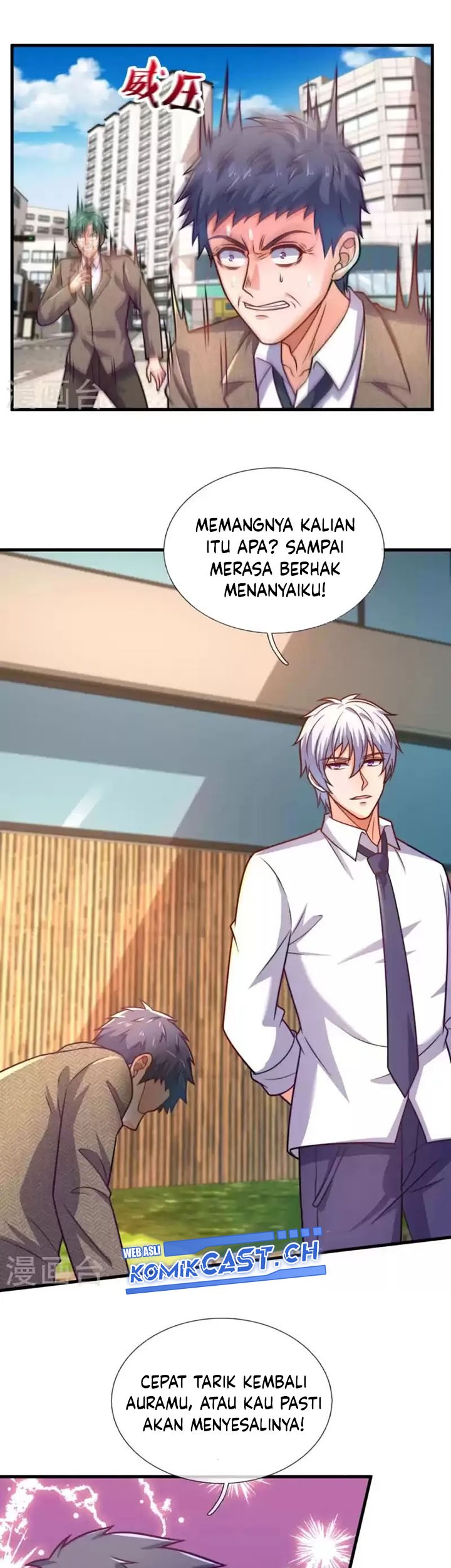 City of Heaven TimeStamp Chapter 344 Gambar 14