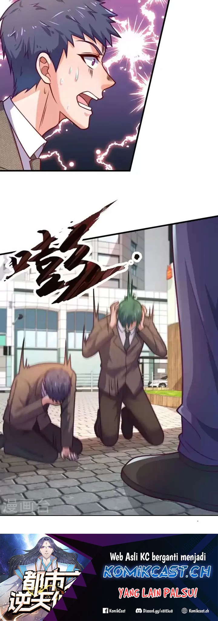City of Heaven TimeStamp Chapter 344 Gambar 15