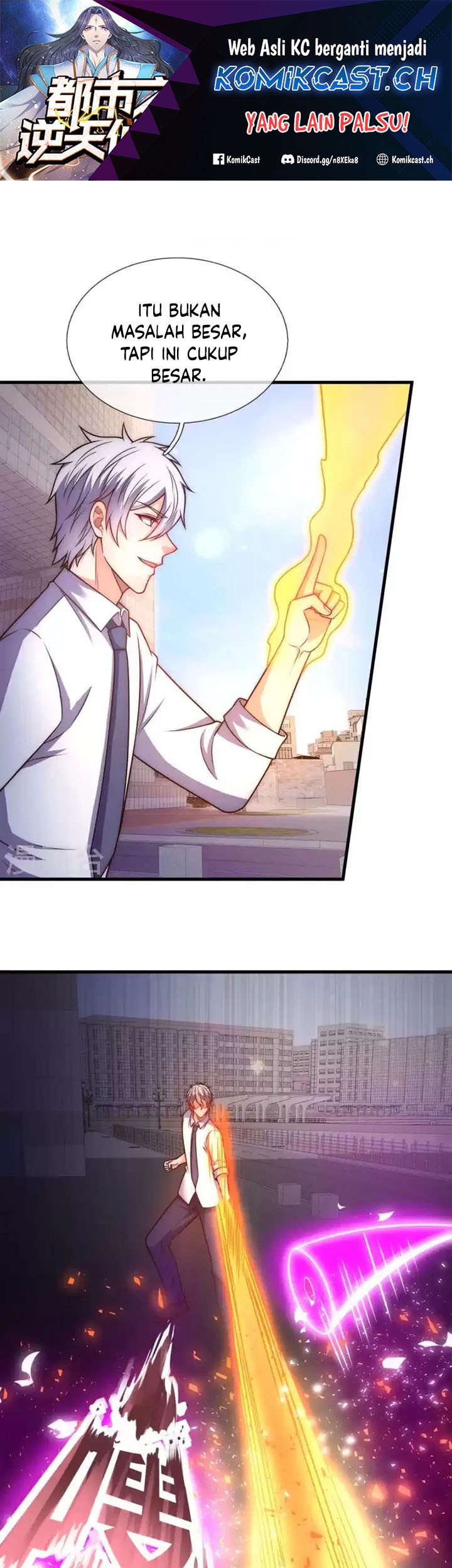 Baca Manhua City of Heaven TimeStamp Chapter 343 Gambar 2