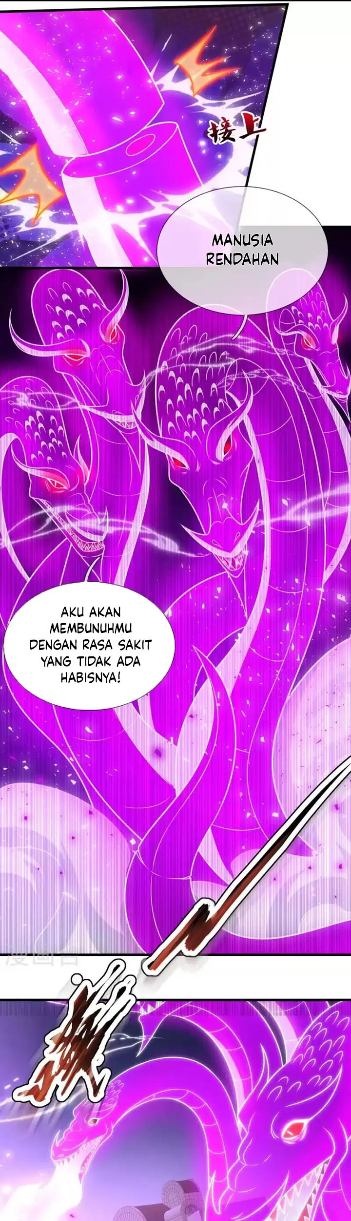 City of Heaven TimeStamp Chapter 343 Gambar 4