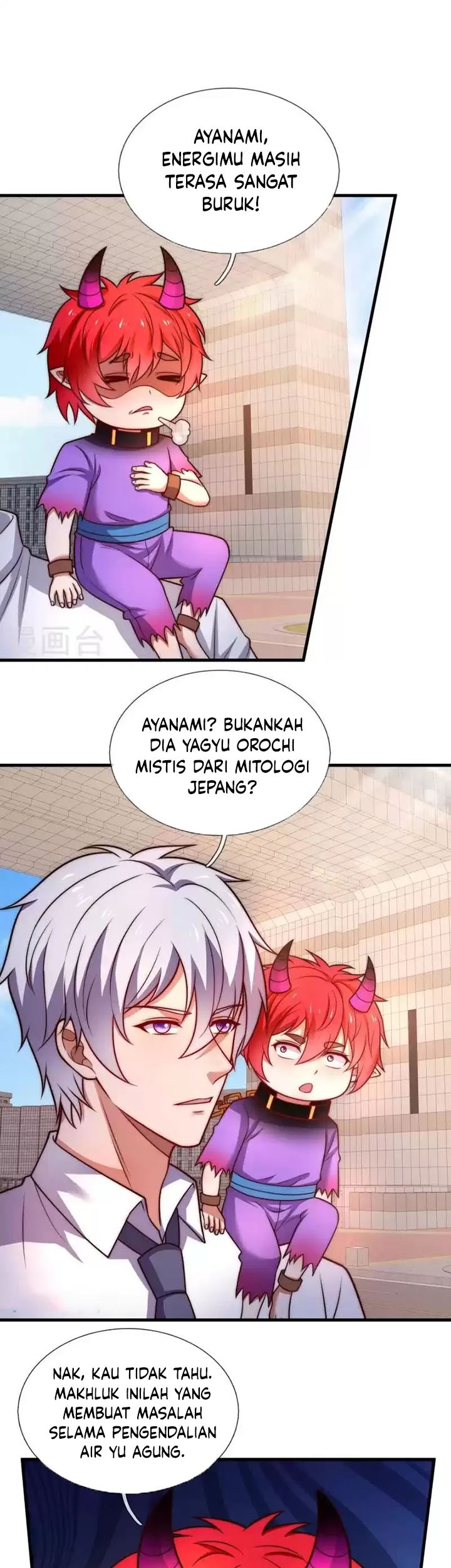 City of Heaven TimeStamp Chapter 343 Gambar 8