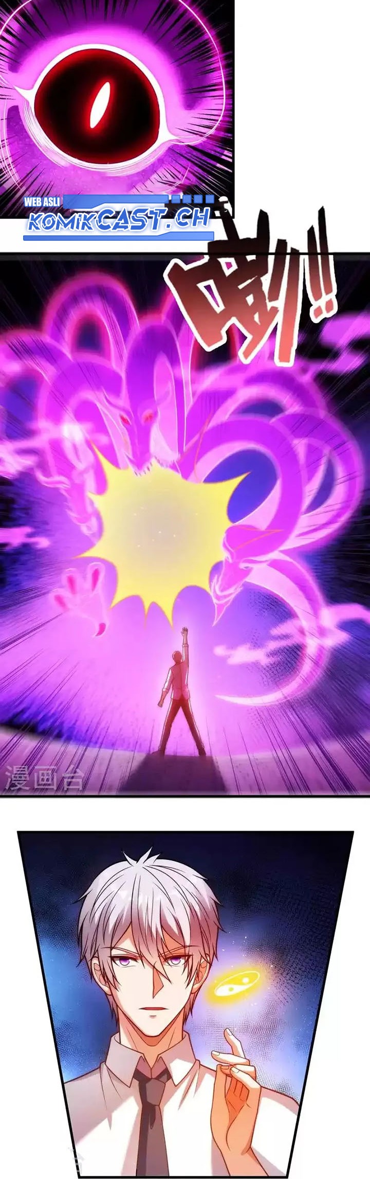 City of Heaven TimeStamp Chapter 343 Gambar 11
