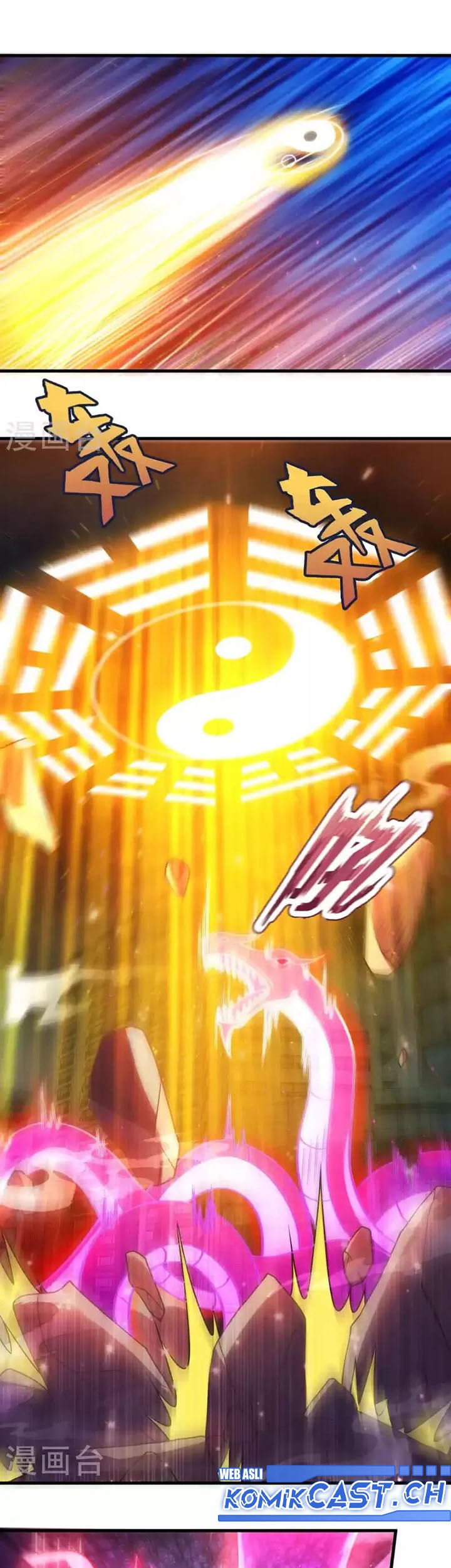 City of Heaven TimeStamp Chapter 343 Gambar 12