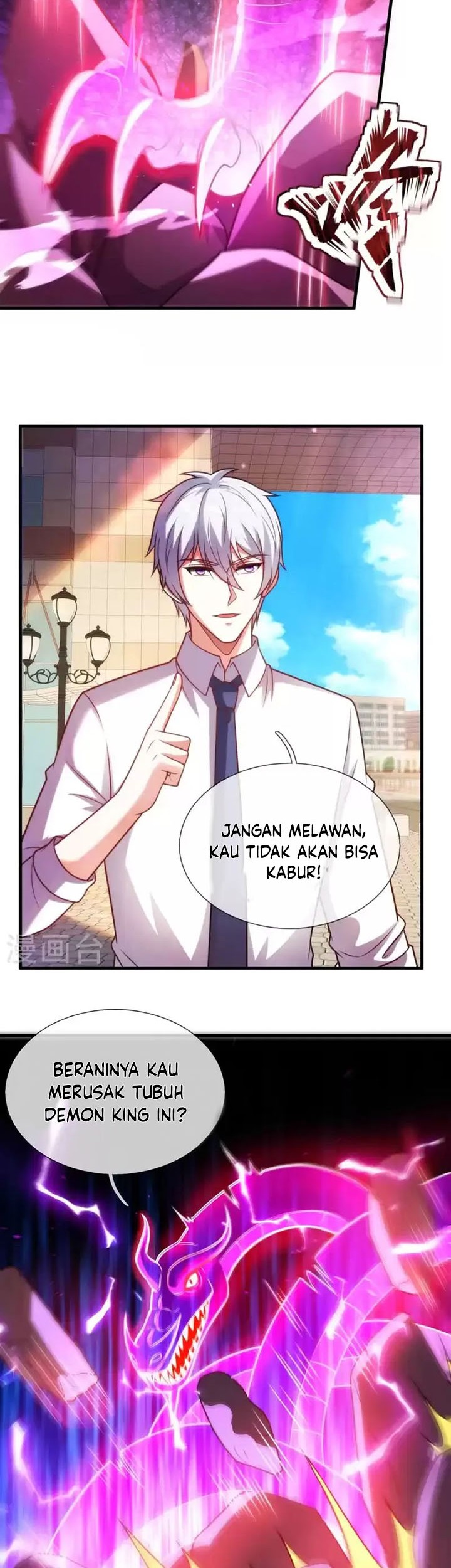 City of Heaven TimeStamp Chapter 343 Gambar 13