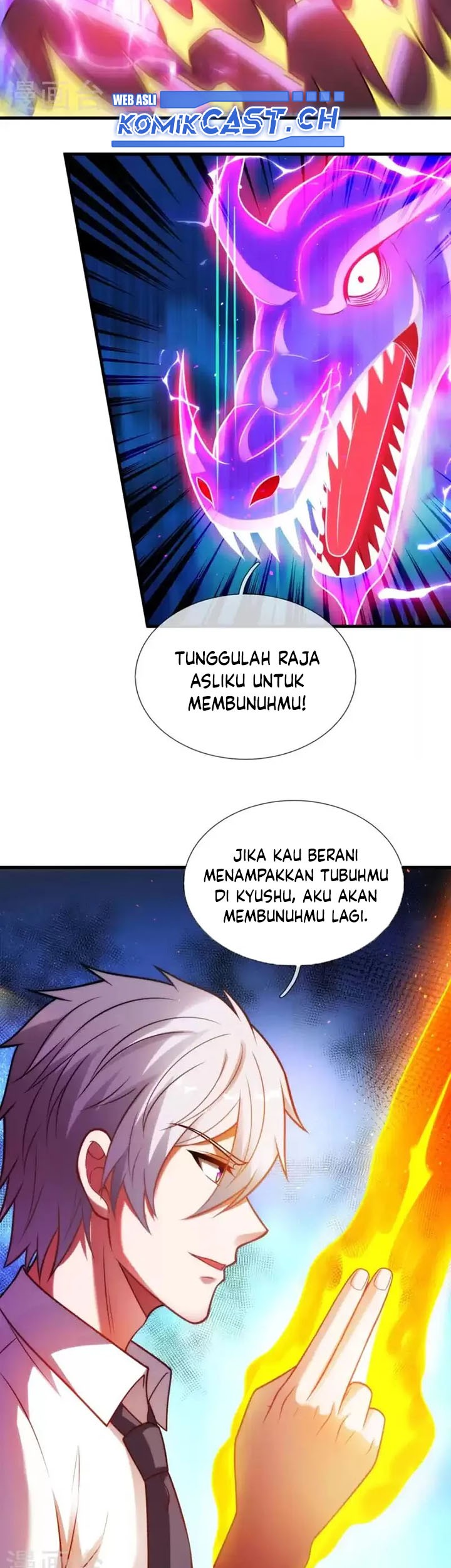 City of Heaven TimeStamp Chapter 343 Gambar 14