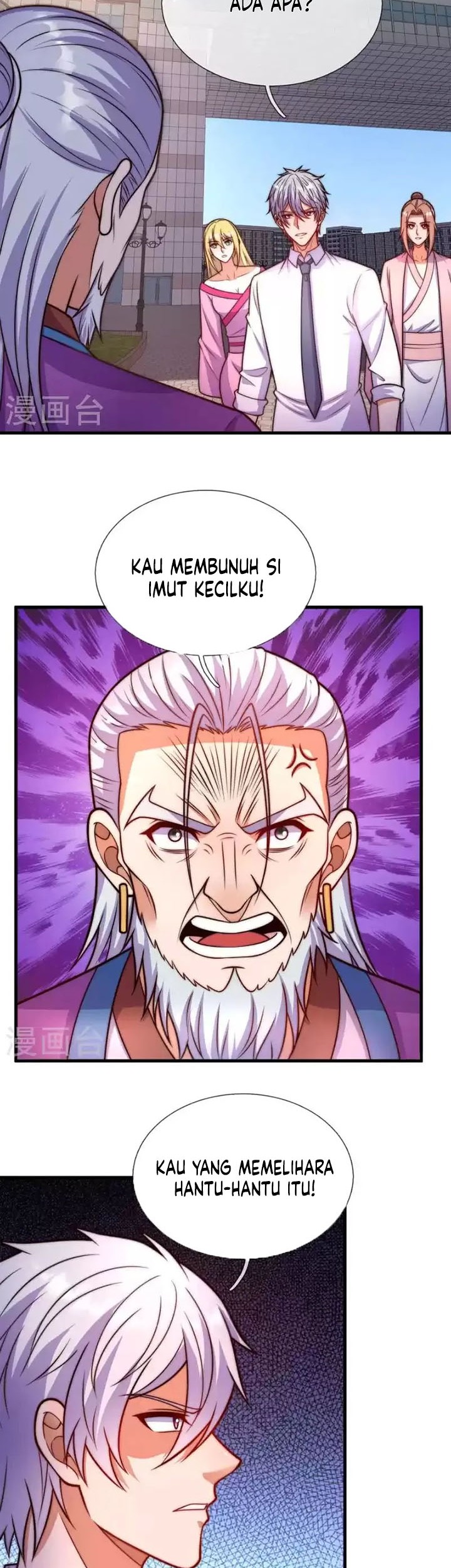 City of Heaven TimeStamp Chapter 342 Gambar 3