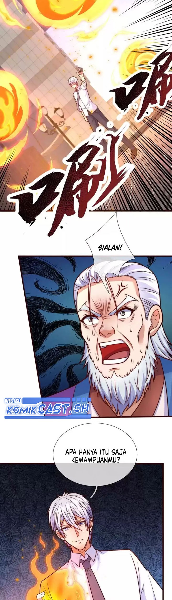 City of Heaven TimeStamp Chapter 342 Gambar 6