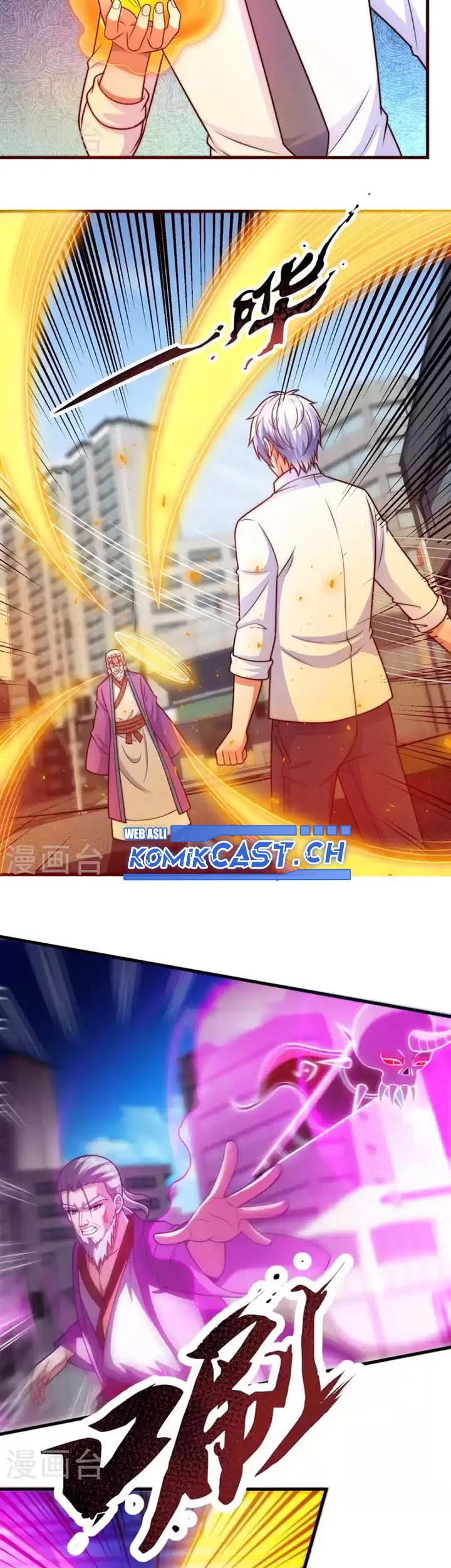 City of Heaven TimeStamp Chapter 342 Gambar 7