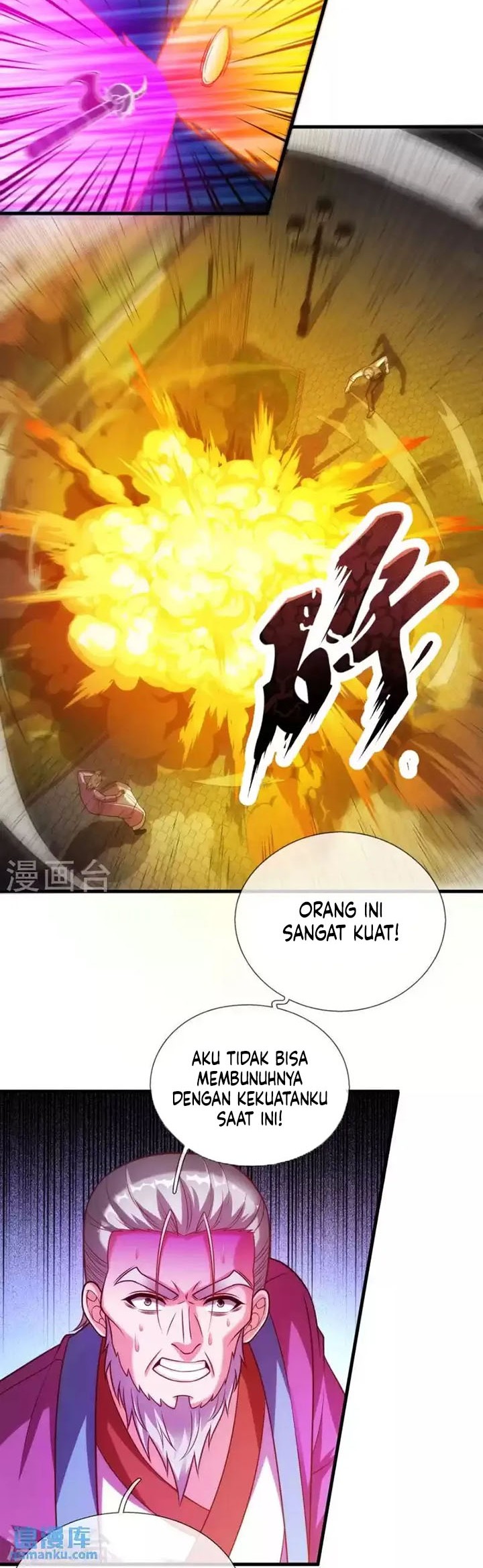 City of Heaven TimeStamp Chapter 342 Gambar 8