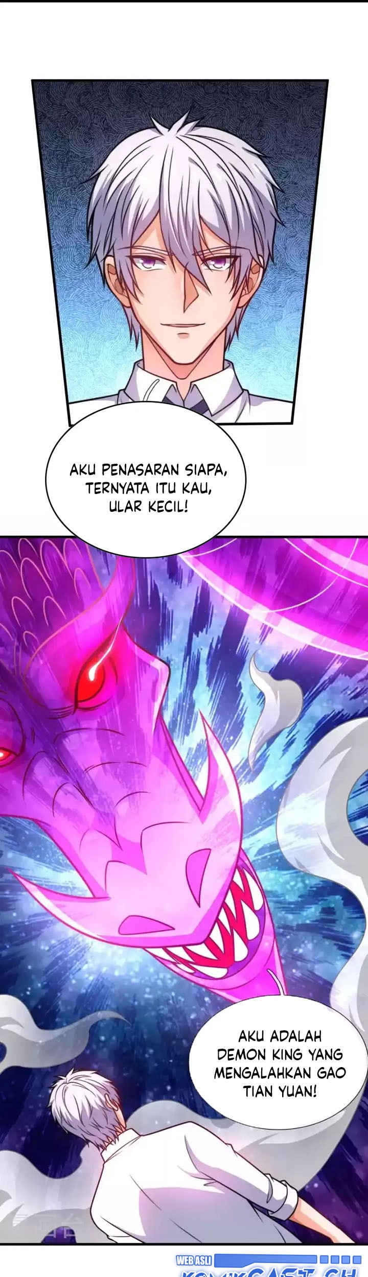 City of Heaven TimeStamp Chapter 342 Gambar 13