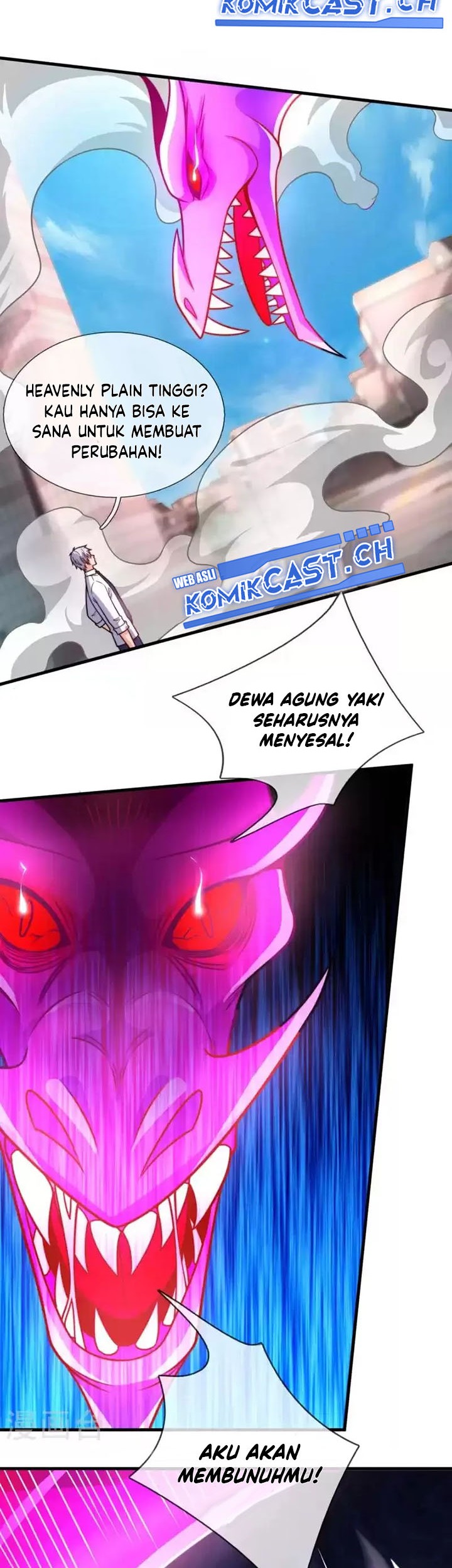 City of Heaven TimeStamp Chapter 342 Gambar 14