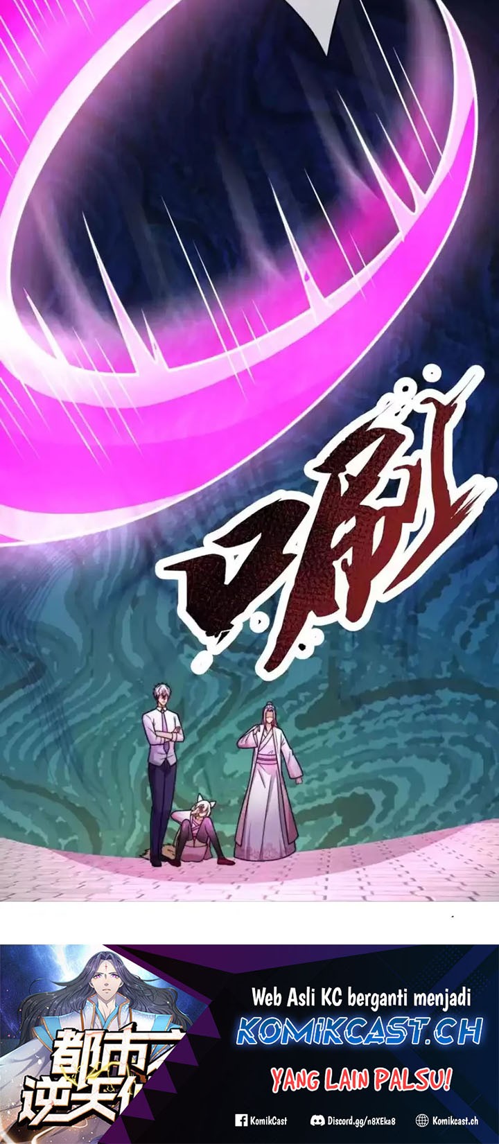 City of Heaven TimeStamp Chapter 342 Gambar 15