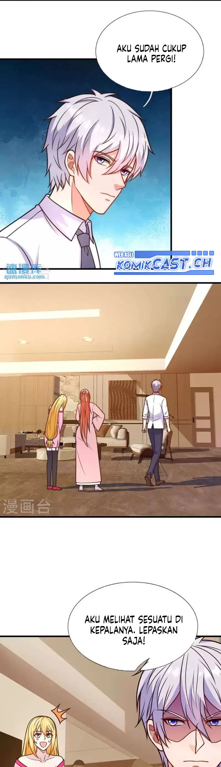 City of Heaven TimeStamp Chapter 341 Gambar 5
