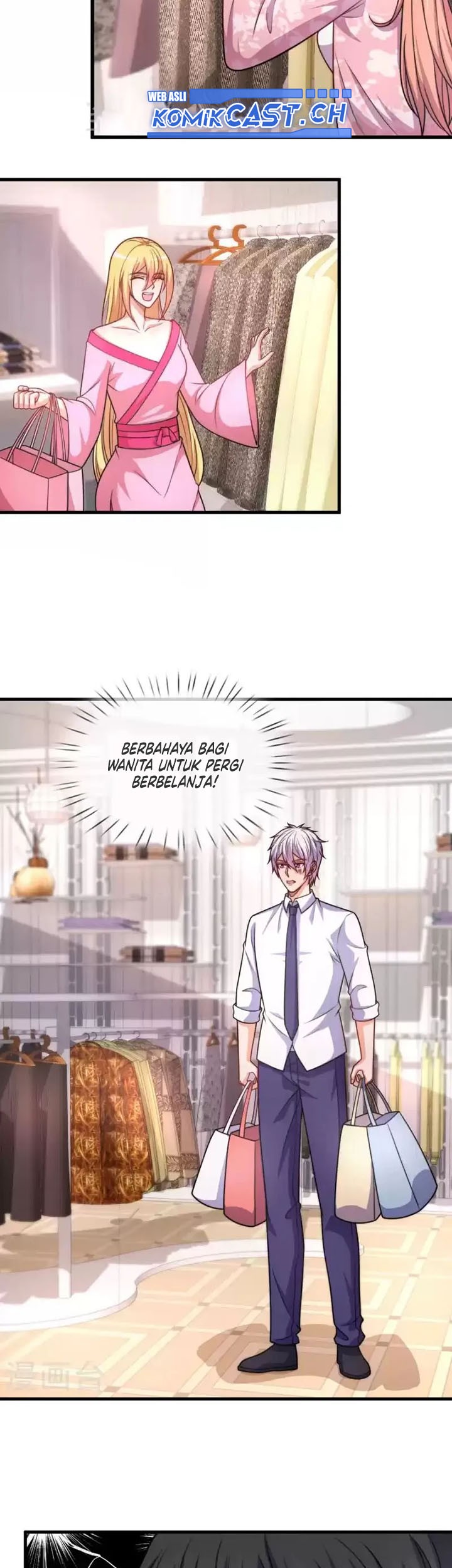 City of Heaven TimeStamp Chapter 341 Gambar 7