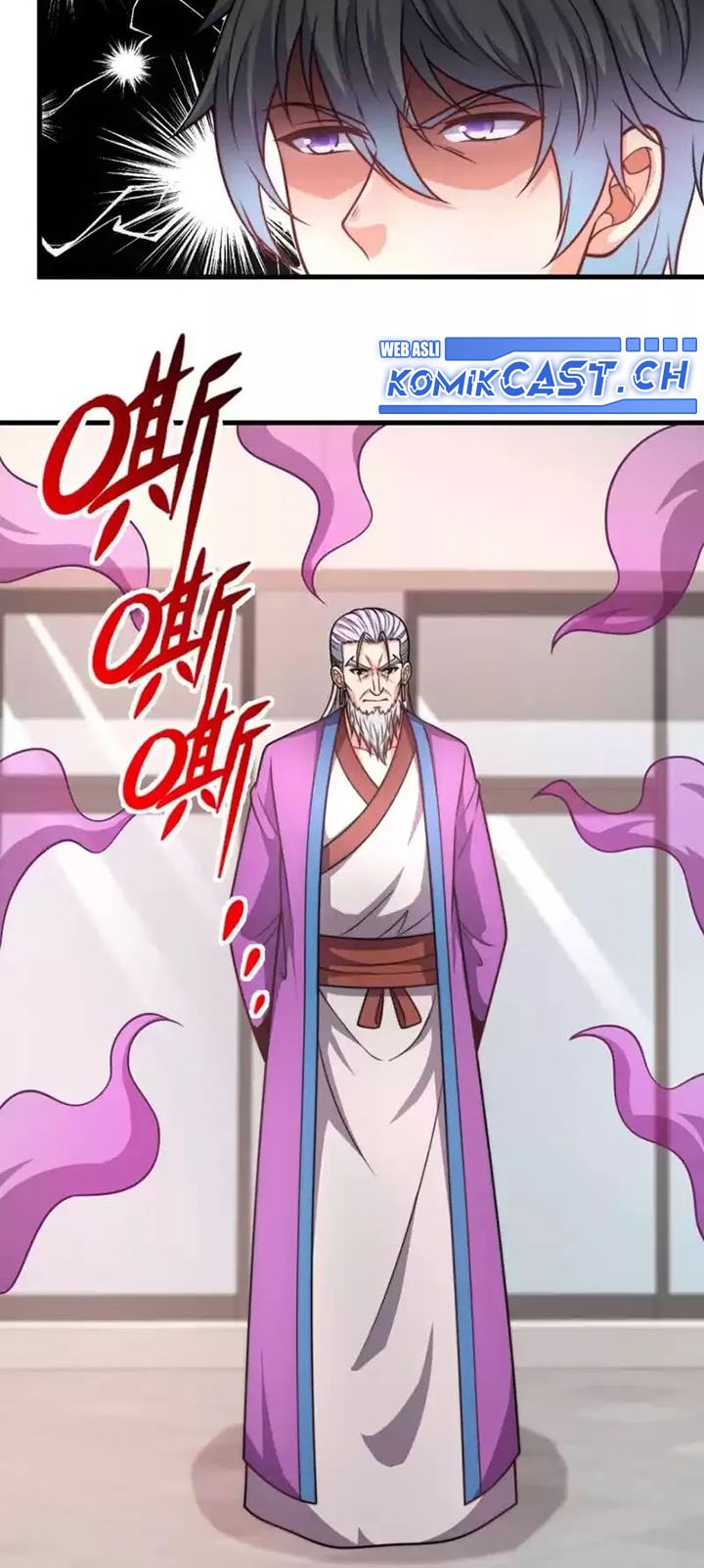 City of Heaven TimeStamp Chapter 341 Gambar 8