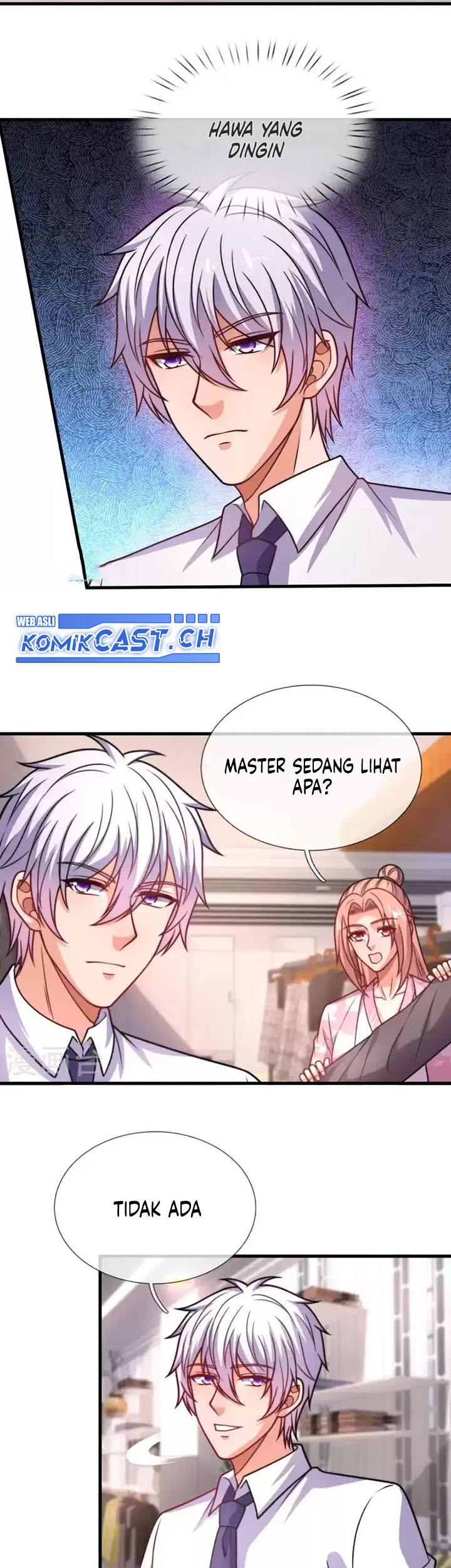 City of Heaven TimeStamp Chapter 341 Gambar 9