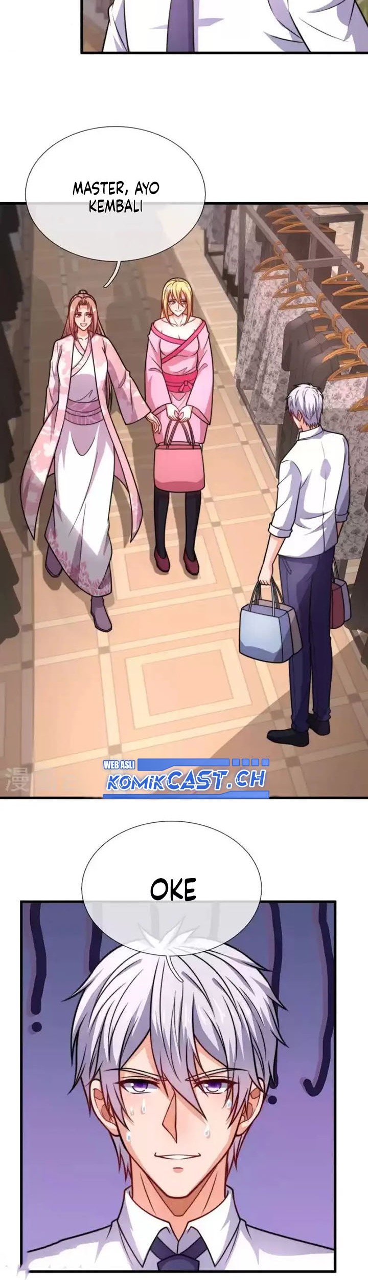City of Heaven TimeStamp Chapter 341 Gambar 10