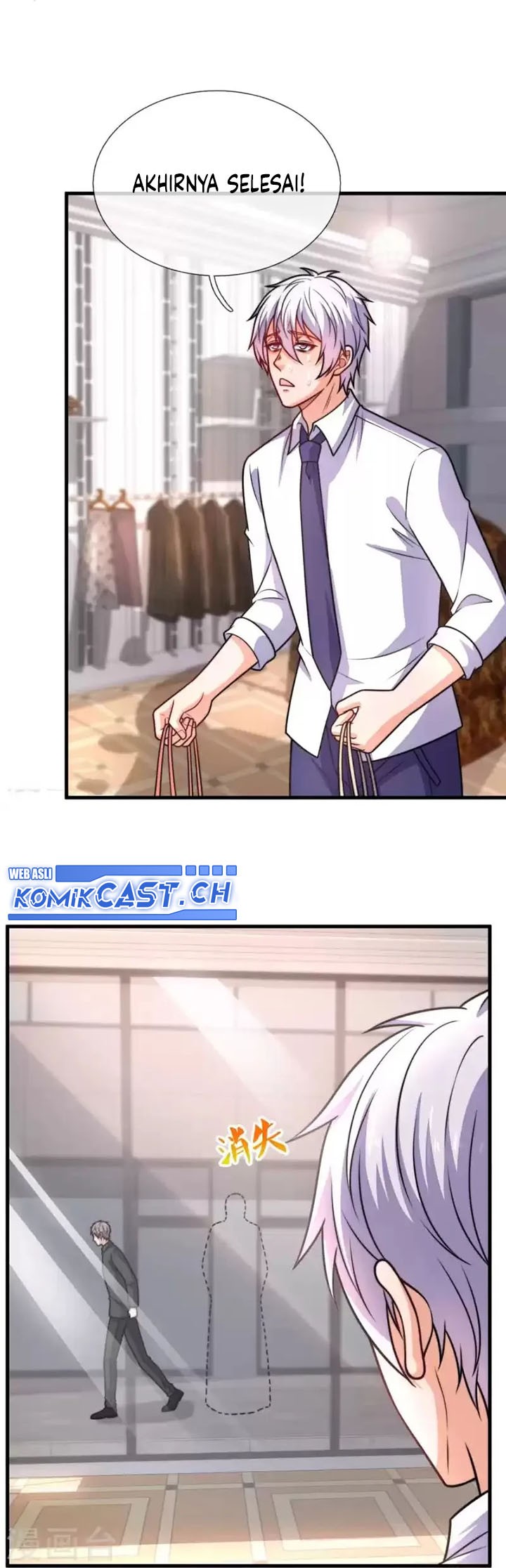 City of Heaven TimeStamp Chapter 341 Gambar 11