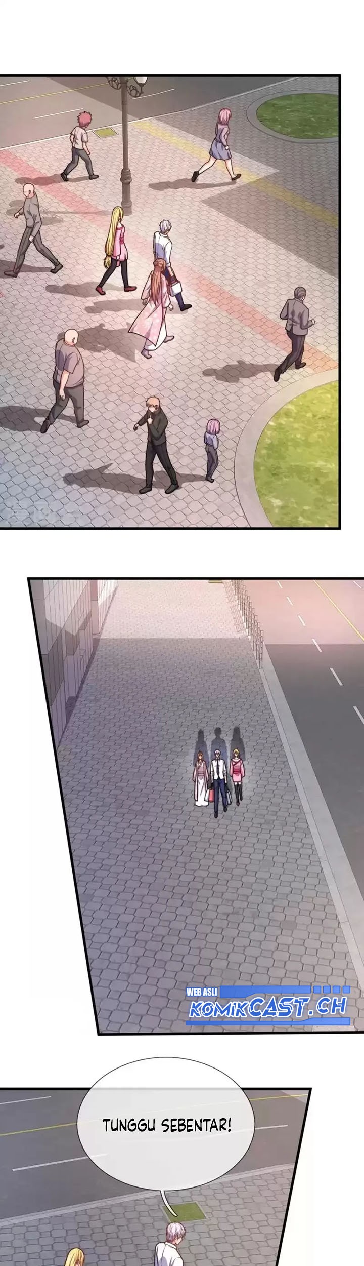 City of Heaven TimeStamp Chapter 341 Gambar 12