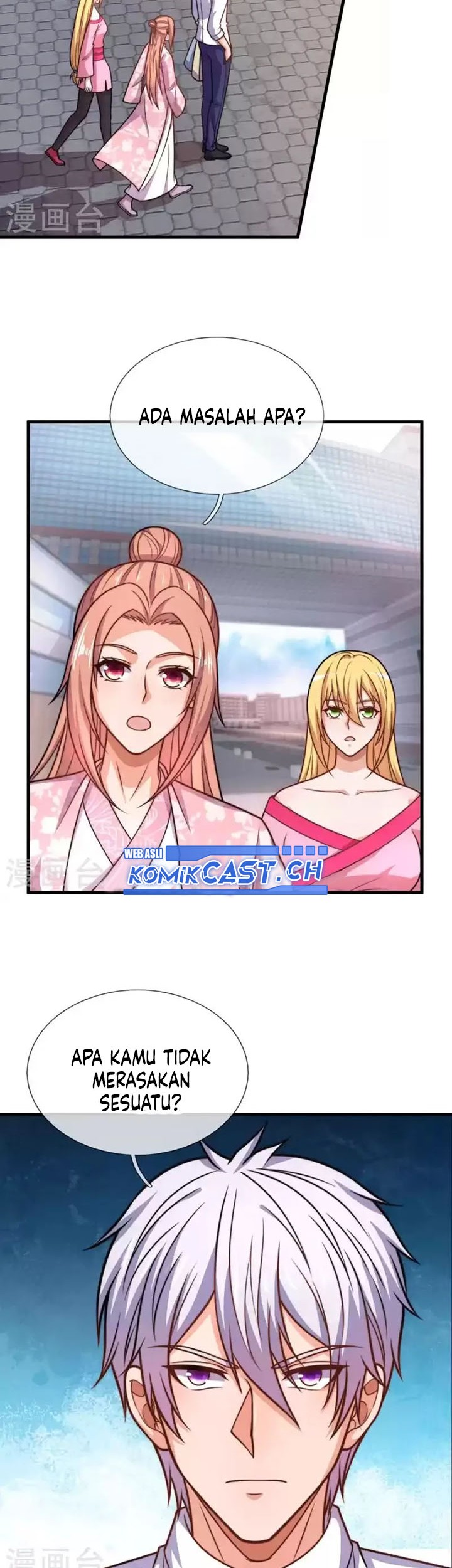 City of Heaven TimeStamp Chapter 341 Gambar 13