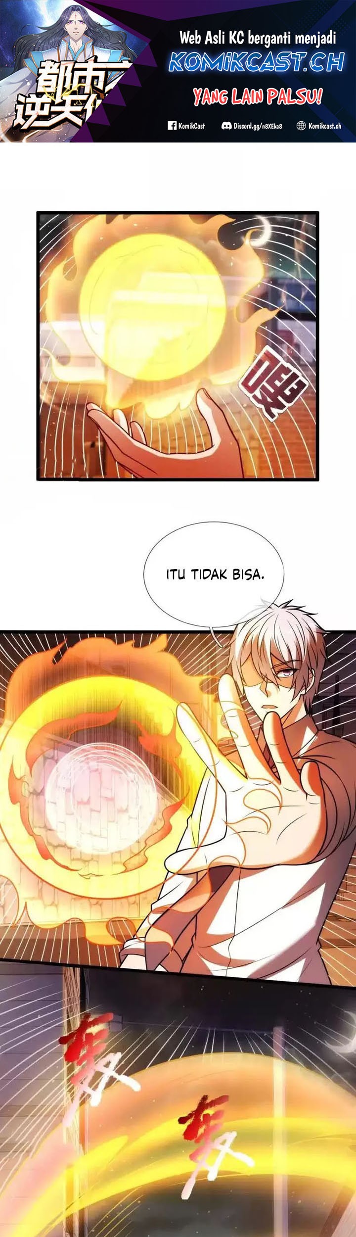 Baca  City of Heaven TimeStamp Chapter 340 Gambar 2