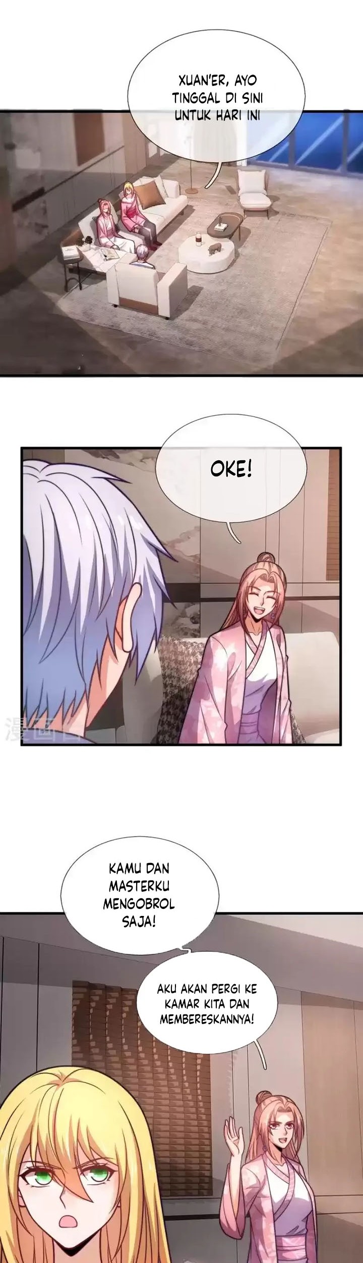 City of Heaven TimeStamp Chapter 340 Gambar 10