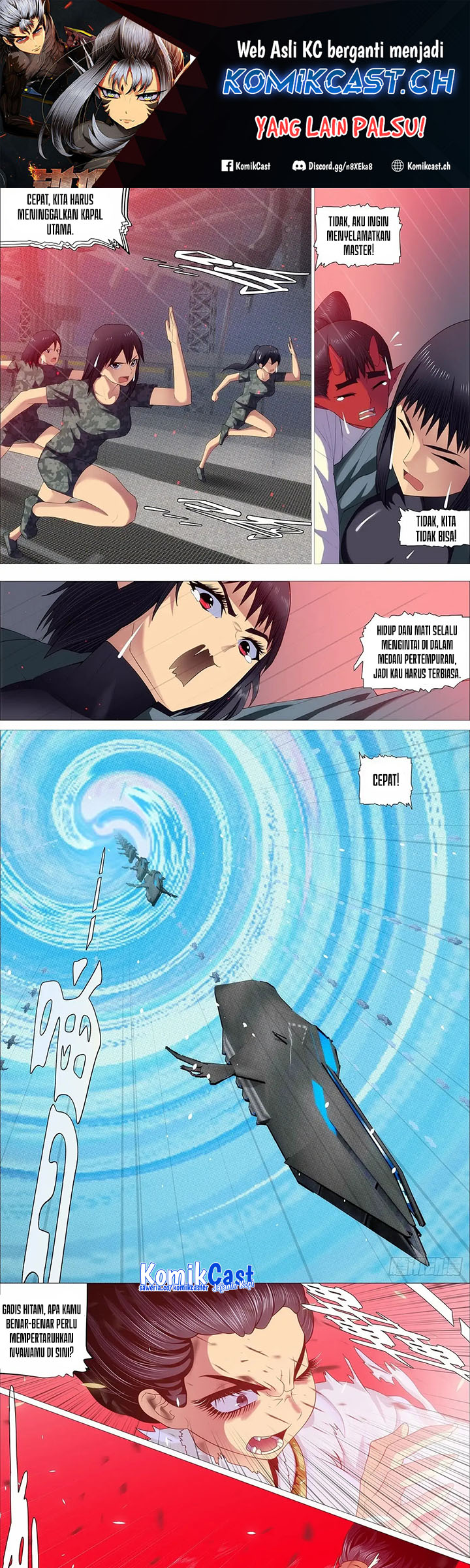 Baca Iron Ladies Chapter 518 Gambar 2