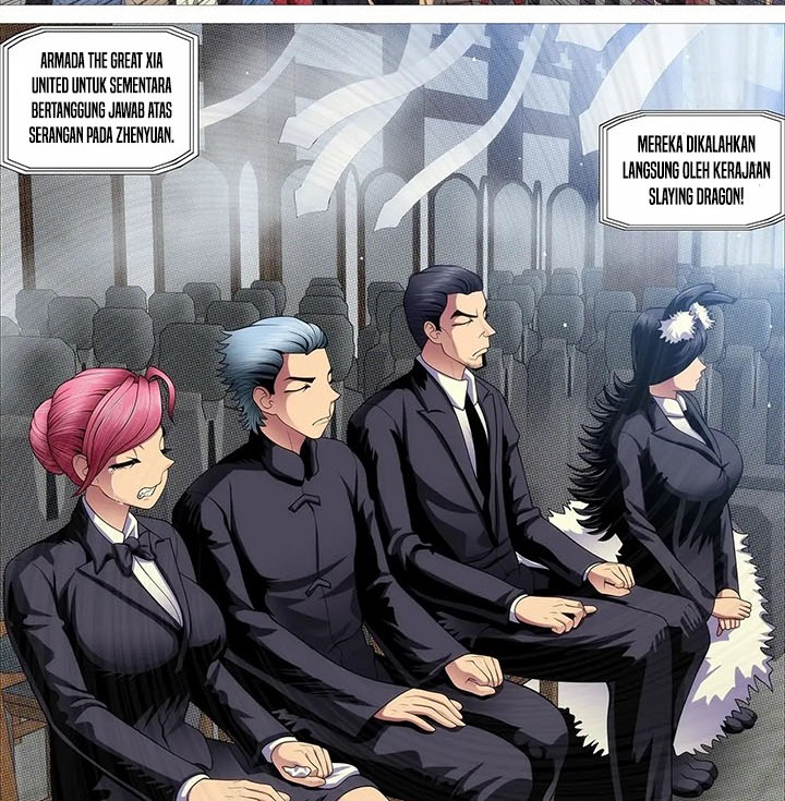 Iron Ladies Chapter 518 Gambar 8